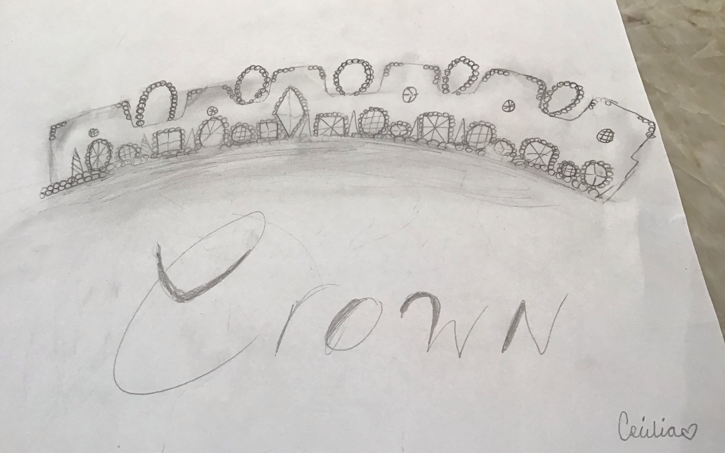 My Crown by Cecilia Thomas Y5 Sarum Hall