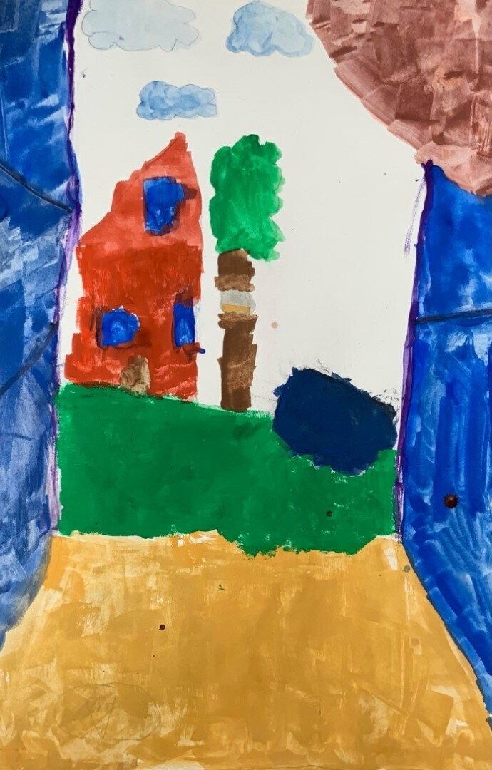 Stefania Hinkis, Age 7, 2LM