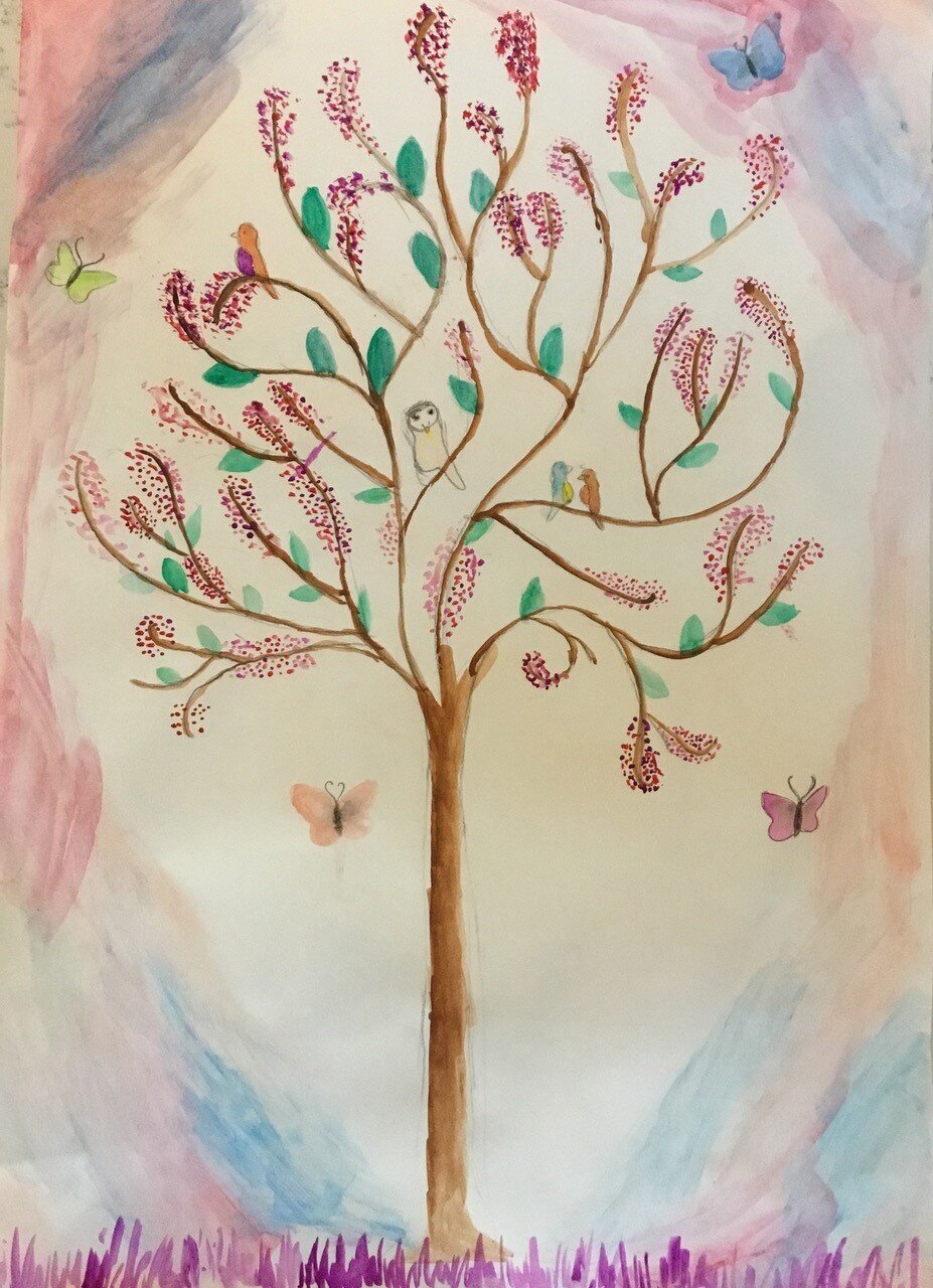 Jessica Nodder Y4 Sensation - Tree of Life