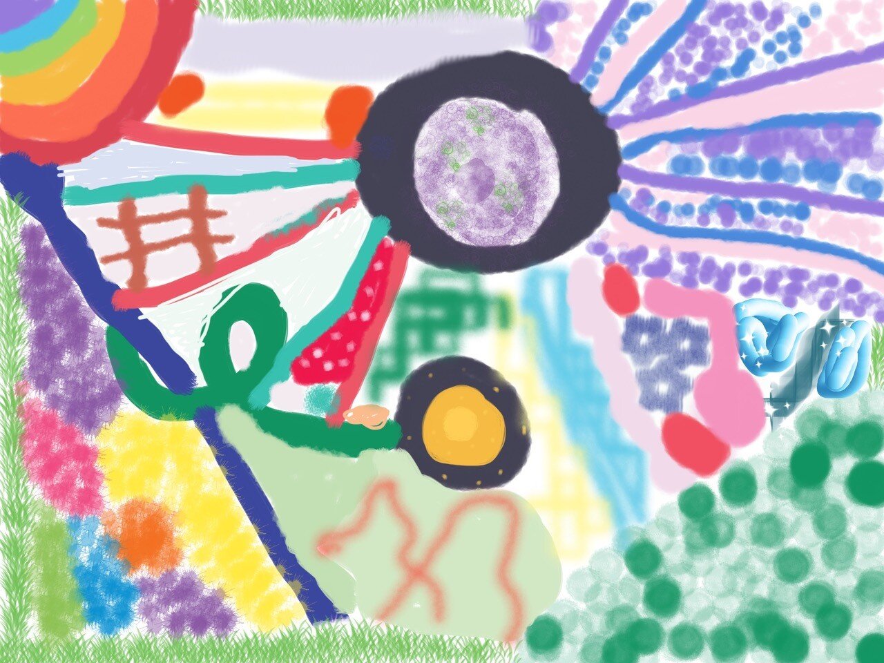 Poppy Meeming Y4 Sensation - Colour