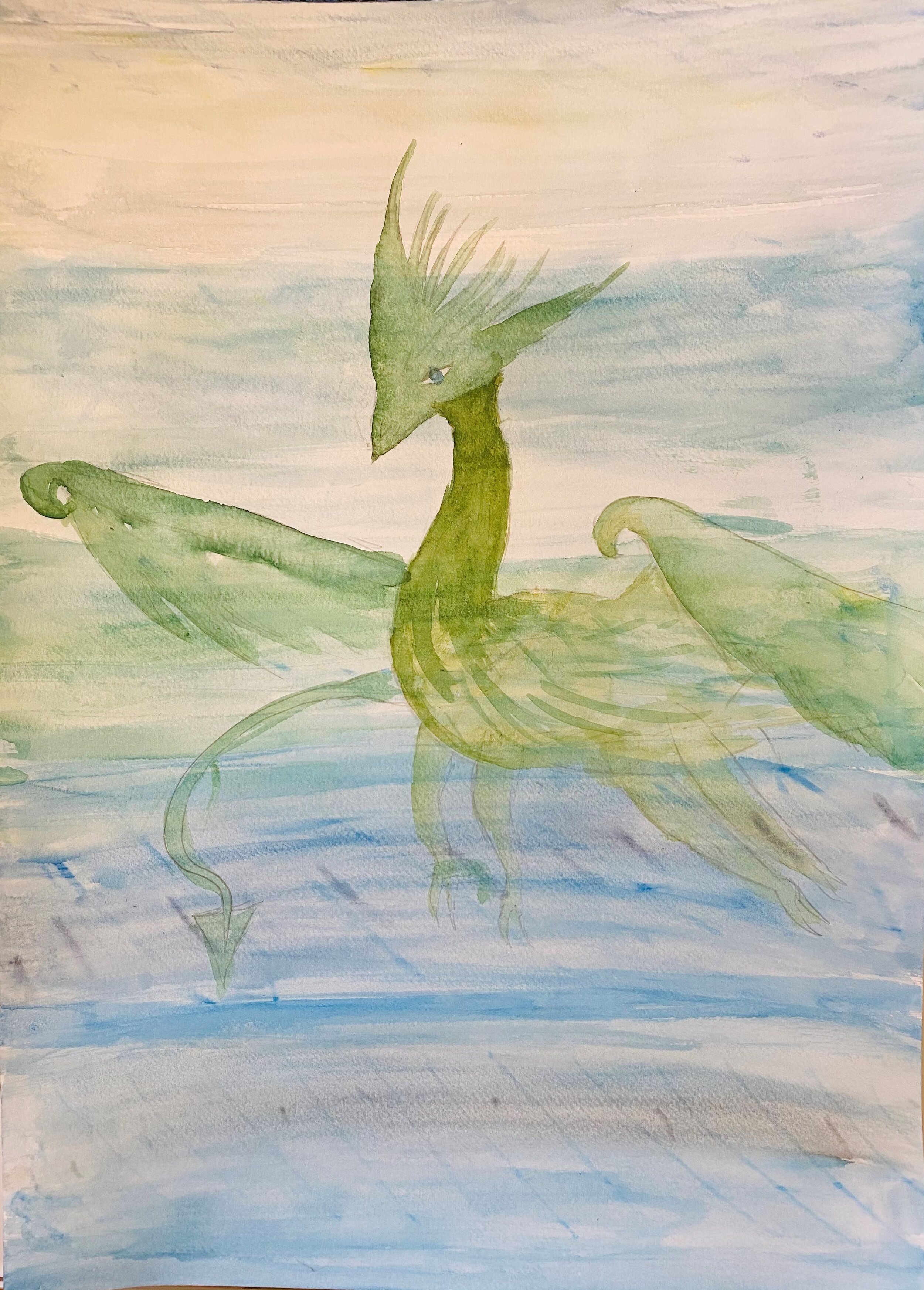 Livia Utting Y5 - Flying High