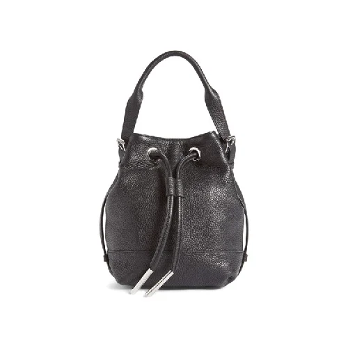 Opening Ceremony 'Mini Izzy' Pebbled Leather Backpack