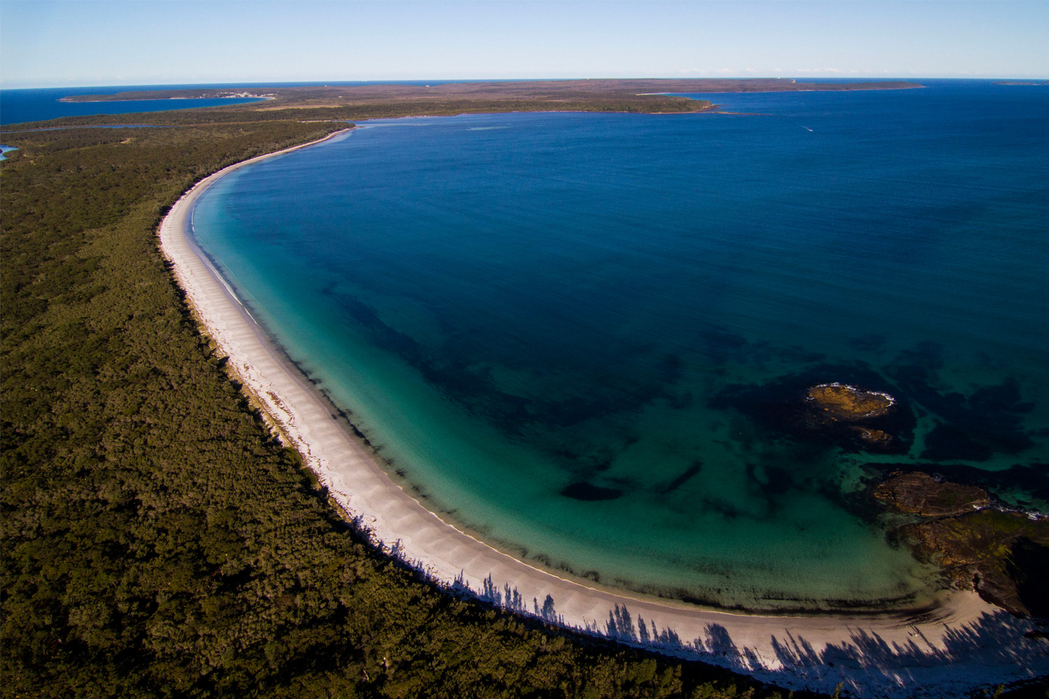 Hare Bay, Jervis Bay NSW