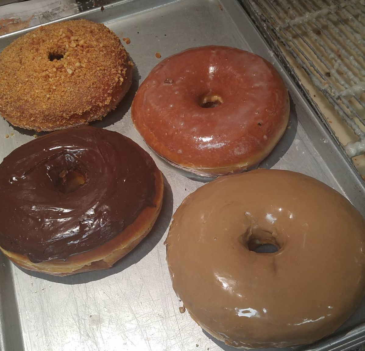 Check out the Big Donut Challenge! 