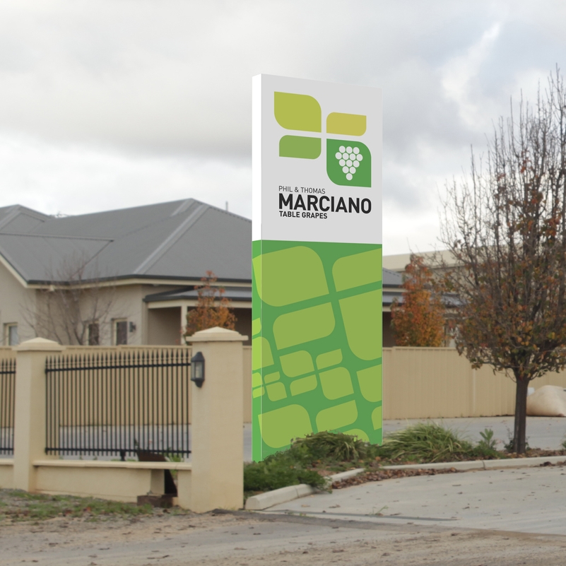 Front Entry Signage