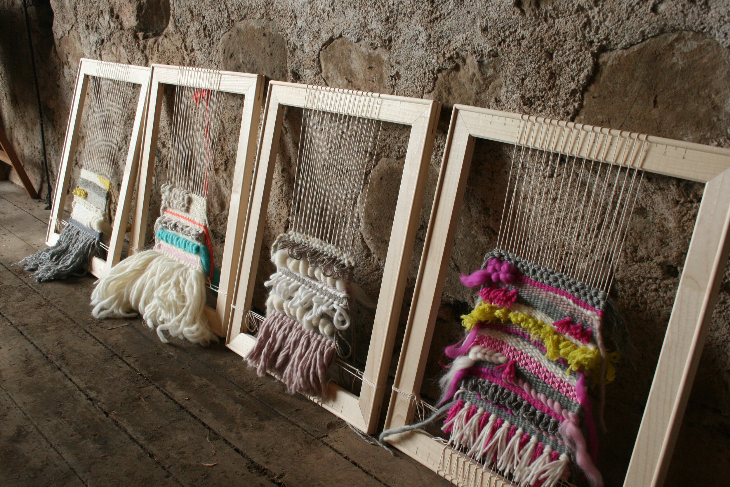 Beka Tapestry Weaving Loom Kit – Mondaes Makerspace & Supply