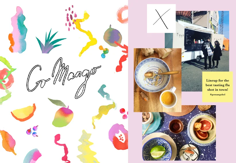 Identity for a food business