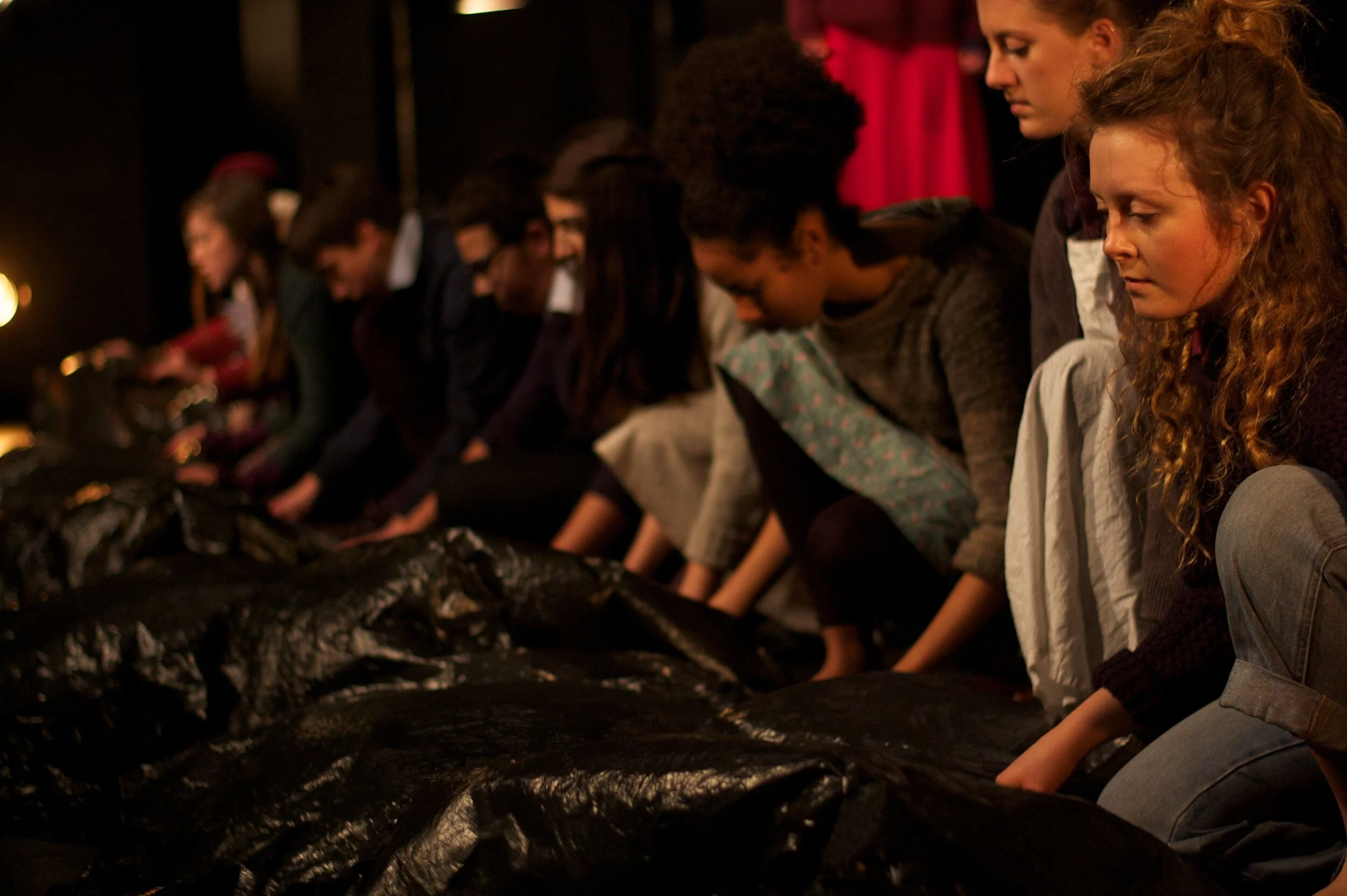 Cotham Young Director's Project: The Belly Button of the World