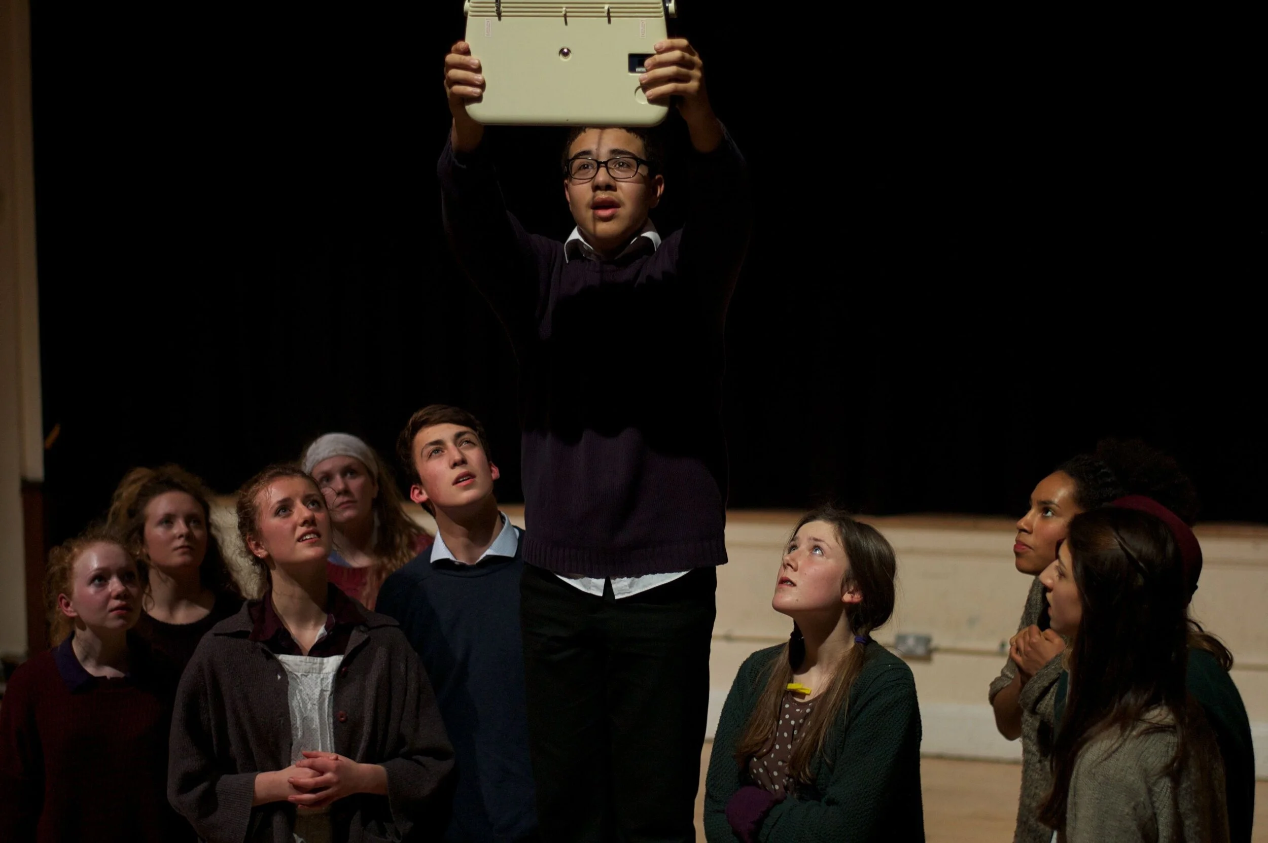 Cotham Young Director's Project: The Bellybutton of the World