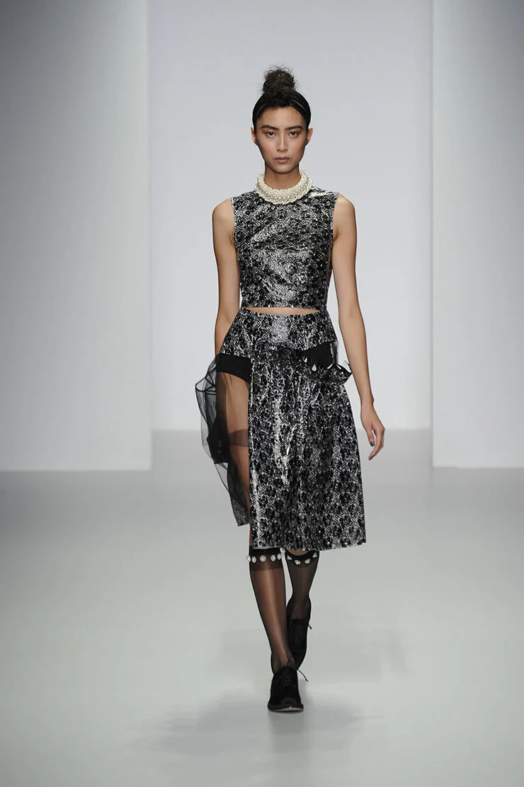 시몬 로샤 2014 SS 캣워크