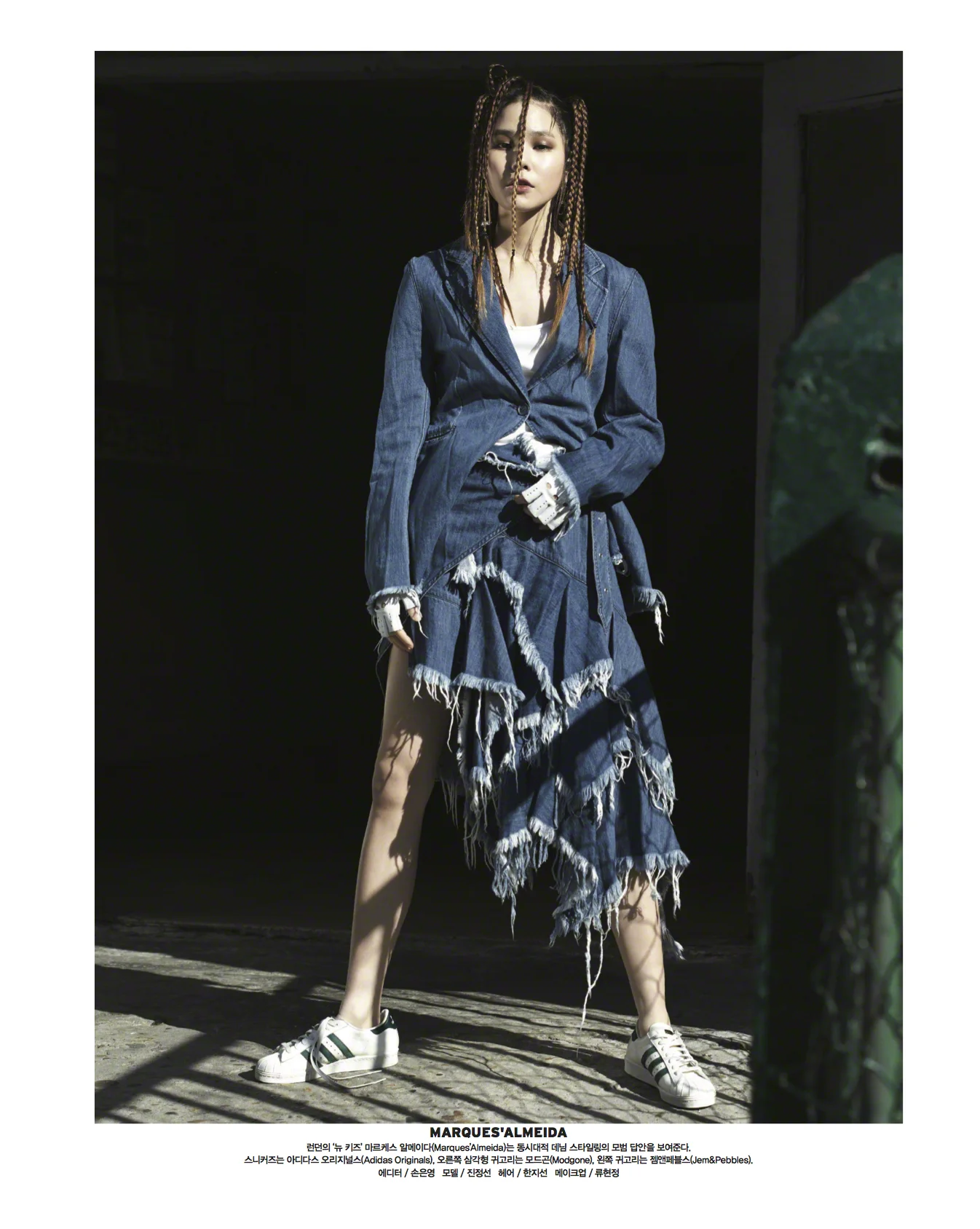 MARQUES' ALMEIDA/ Eun Young Sohn ©Young Kyu Yoo