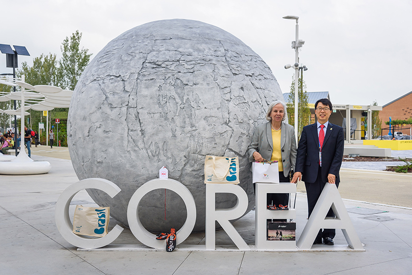 Exchange Brazil-Korea