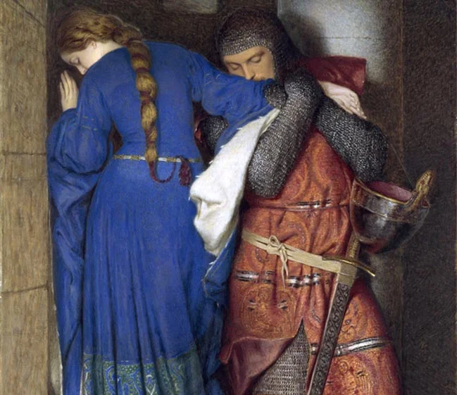 BurtonThe Meeting on the Turret Stairs.jpg