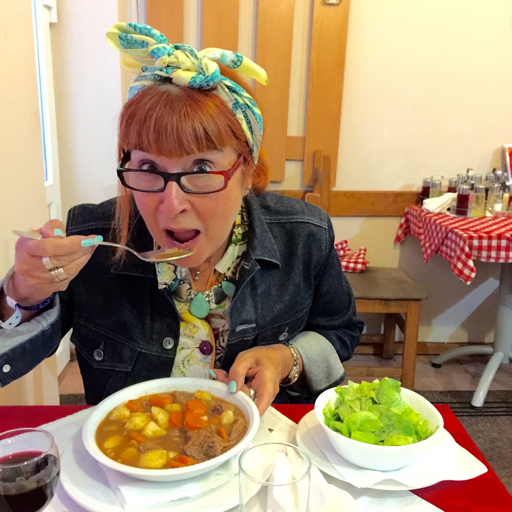 BEEF STEW IN CETINJE, MONTENEGRO.