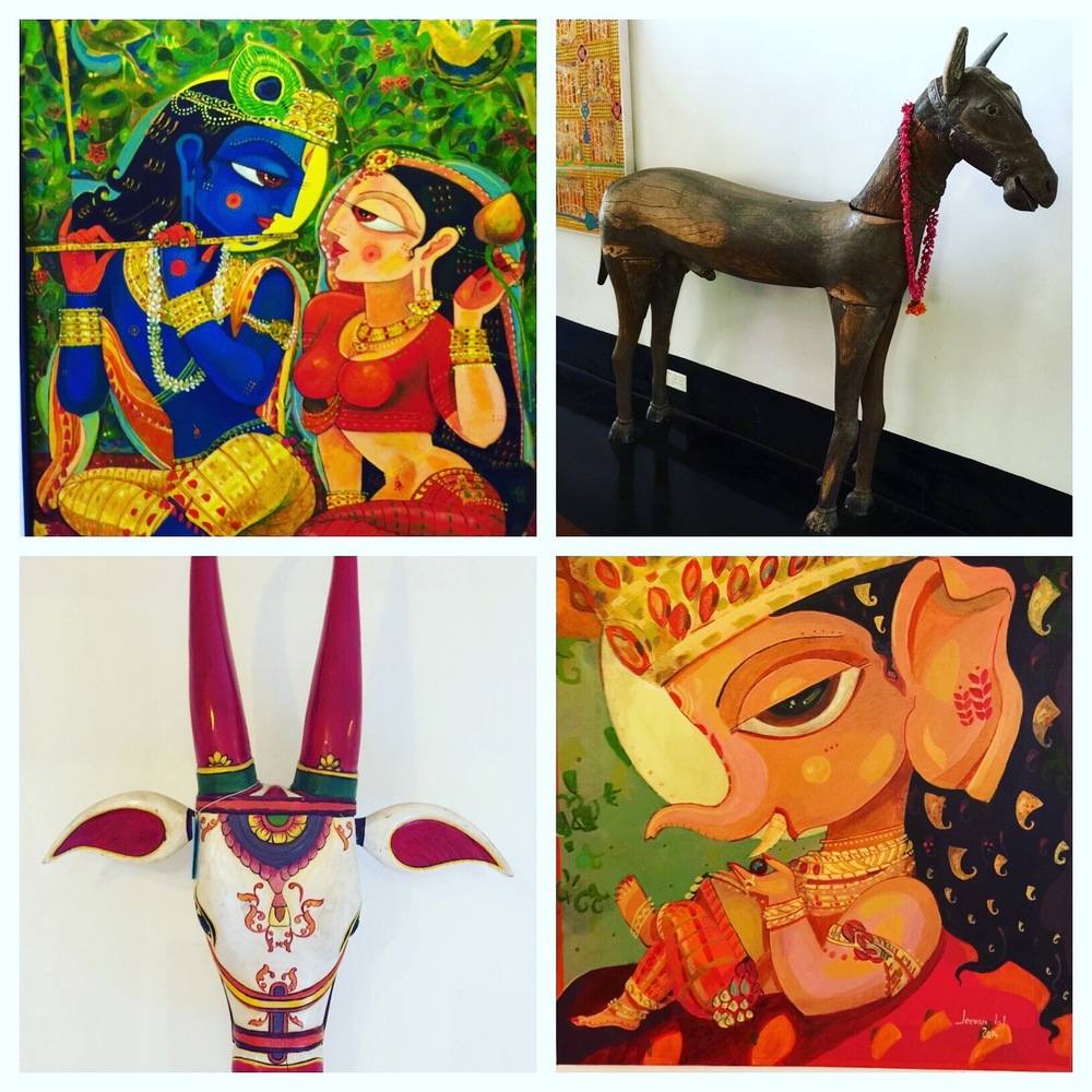 Cochin or Kochi is a great centre for looking at and buying Art & Antiques.