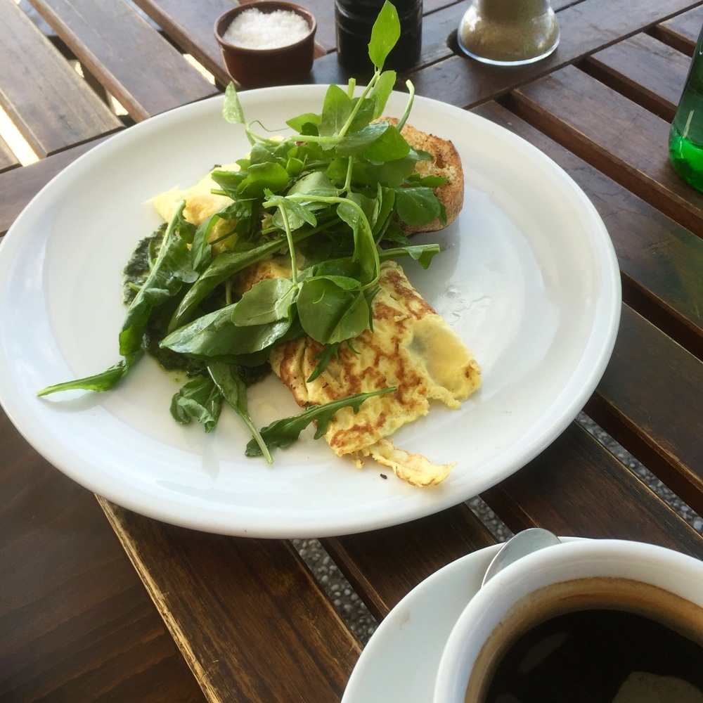 Fabulous Australian breakfast. Possibly the healthiest, yummiest breakfasts in the world!