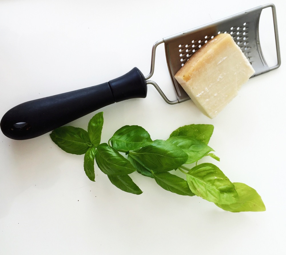Love a bit of fresh parmesan over salad. Gives it a nice bite. Try and get rennet-free if you're vegetarian or vegan.