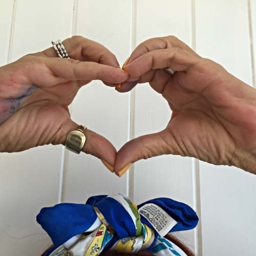ALWAYS BODY BRUSH TOWARDS YOUR HEART TO HELP YOUR CIRCULATION.