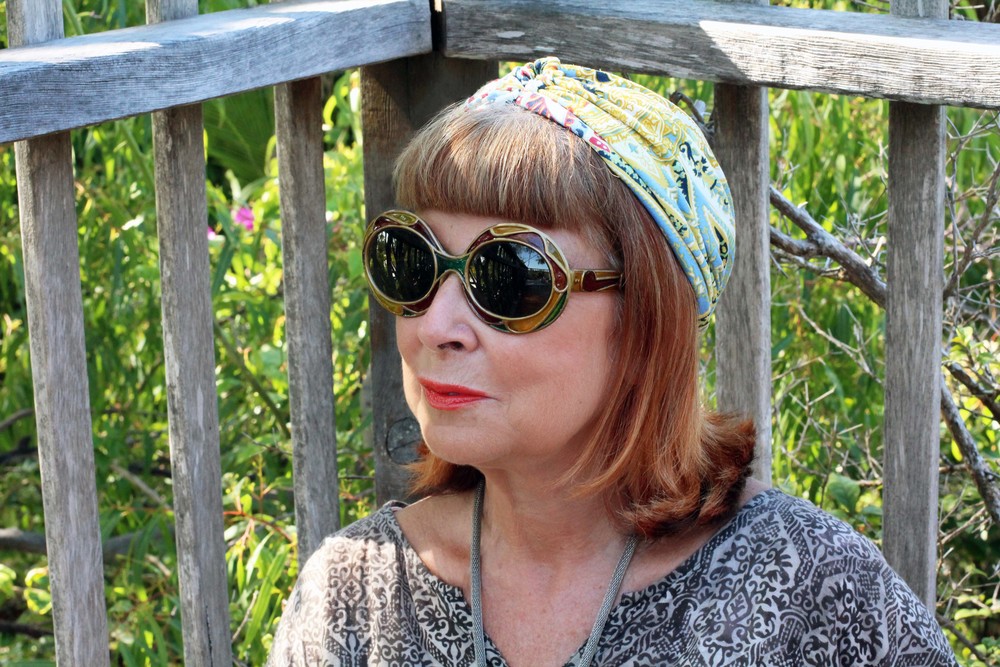My sunnies were from Trash in Byron Bay and the turban is from Fullana . Photography by A Beautiful Weirdo.