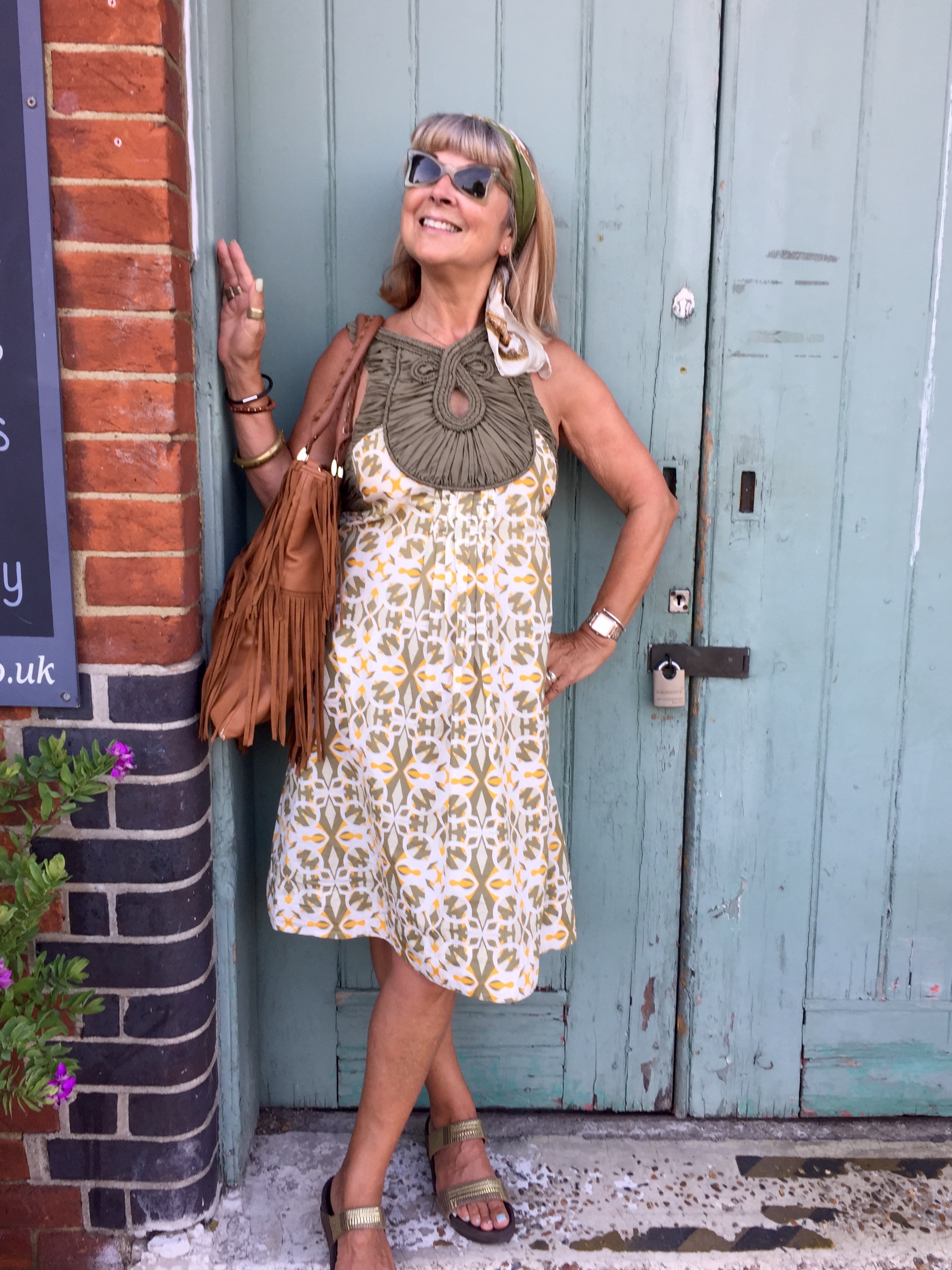 Over 50s Fashion in Rye.