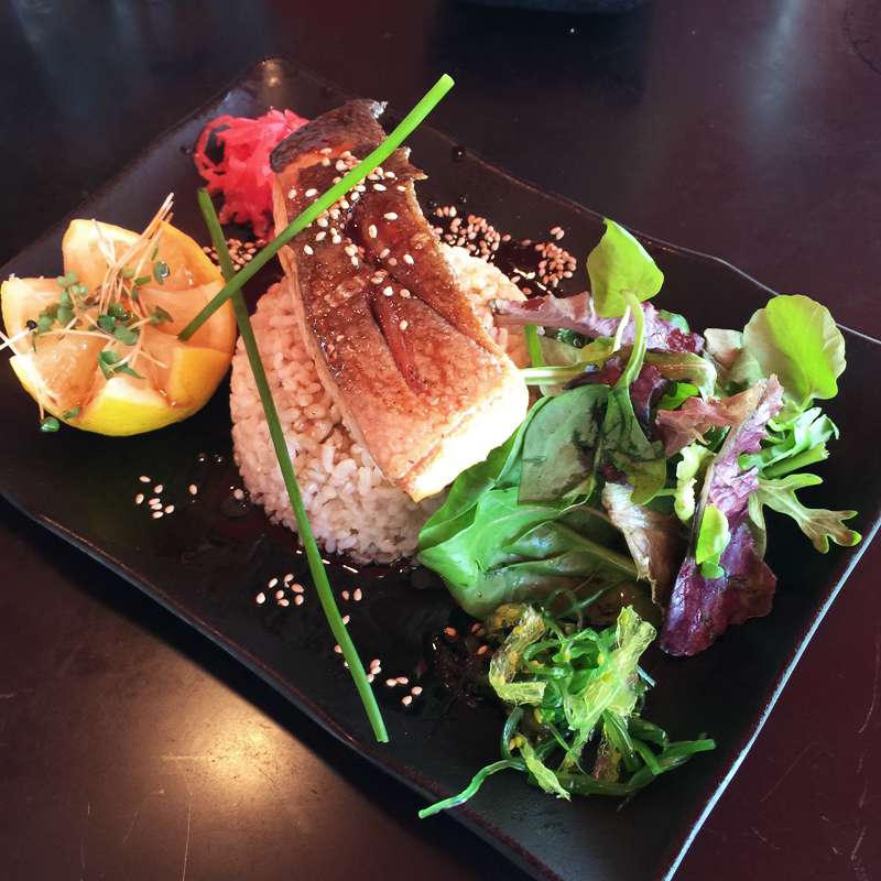 I try to eat healthily in between the 'fasting' days on the 5:2 diet, at least during the week!