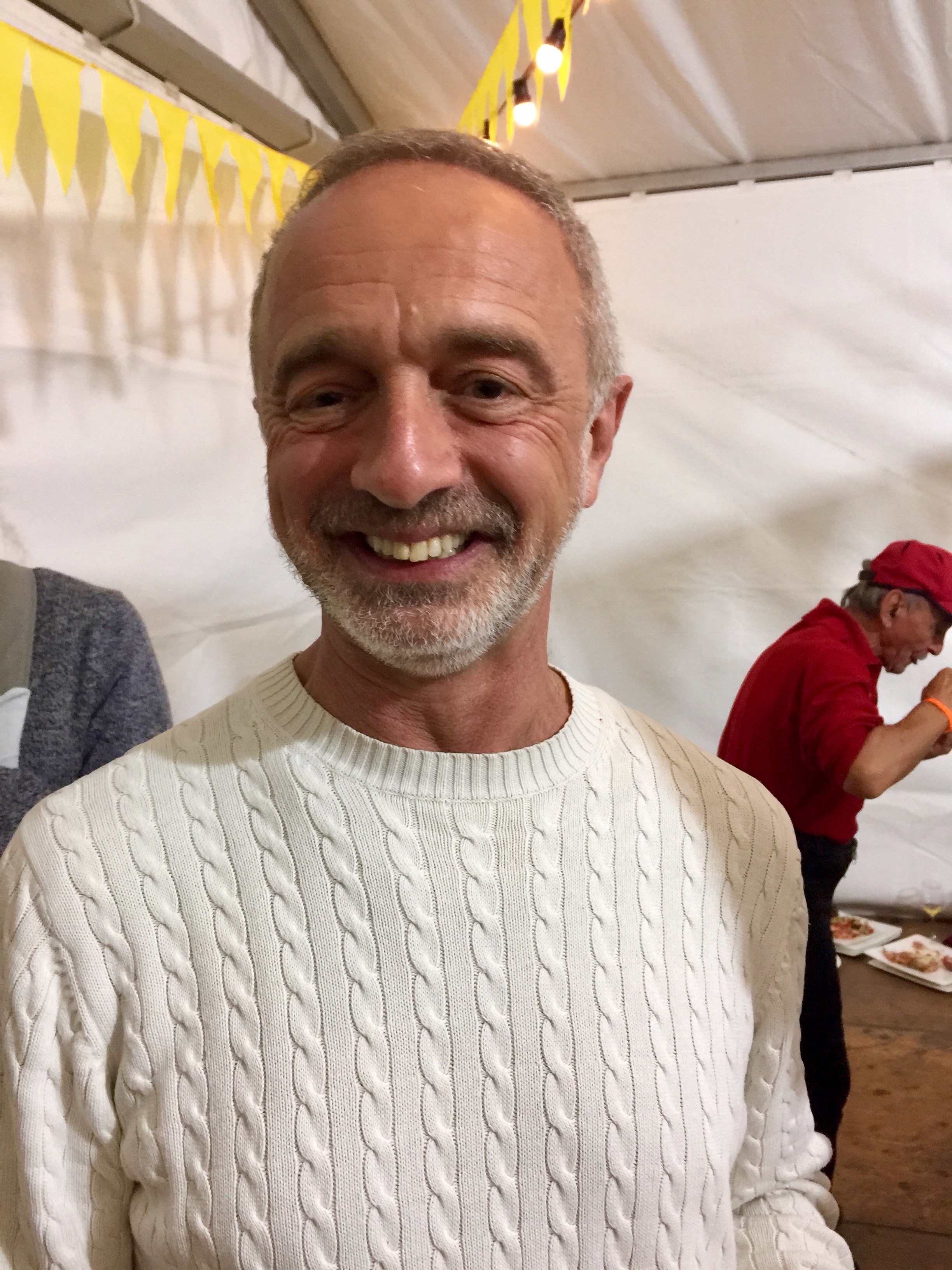 Victor Michaelson, food guru with a particular interest in the Slow Food movement