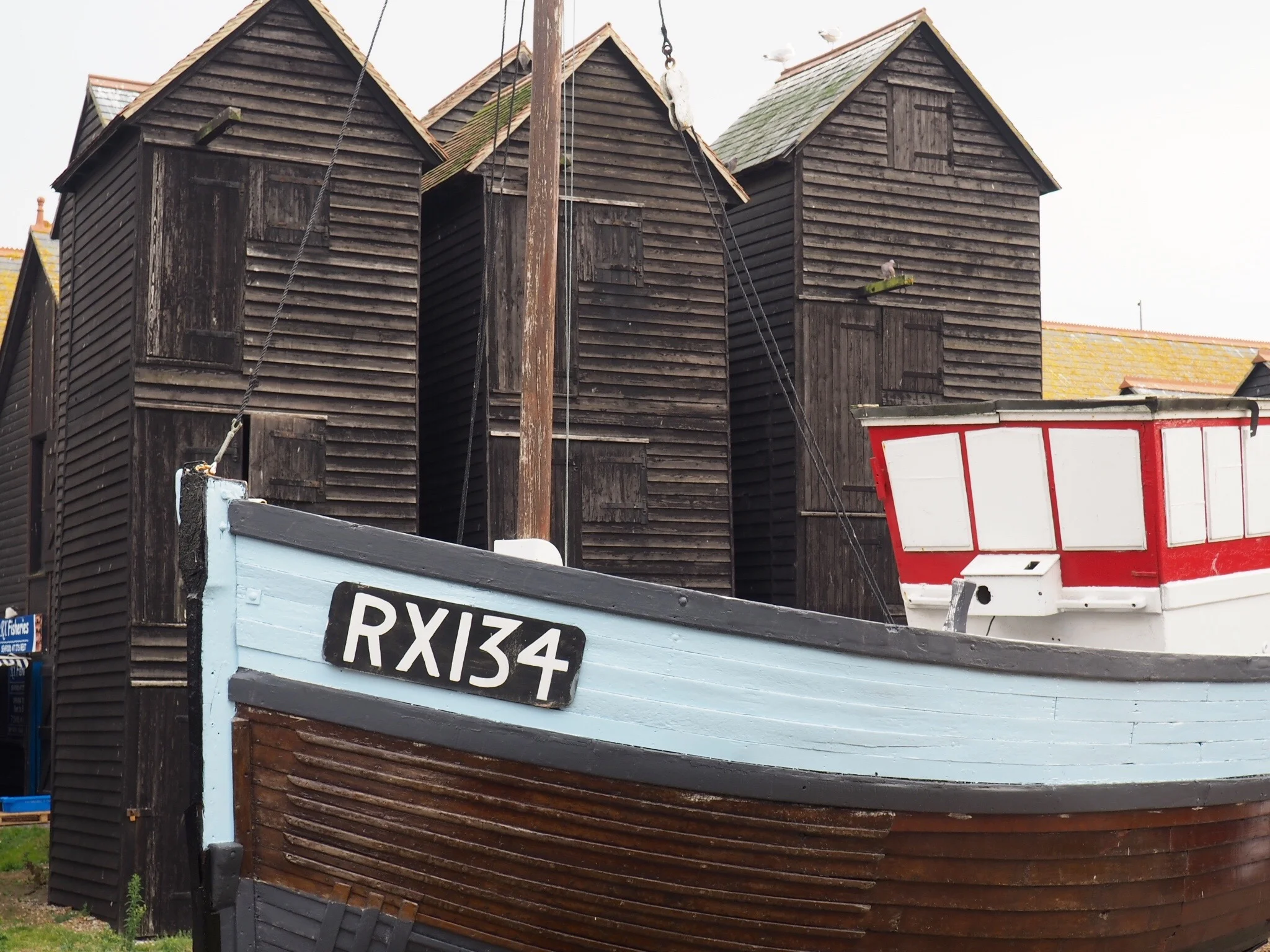 Hastings by the sea.
