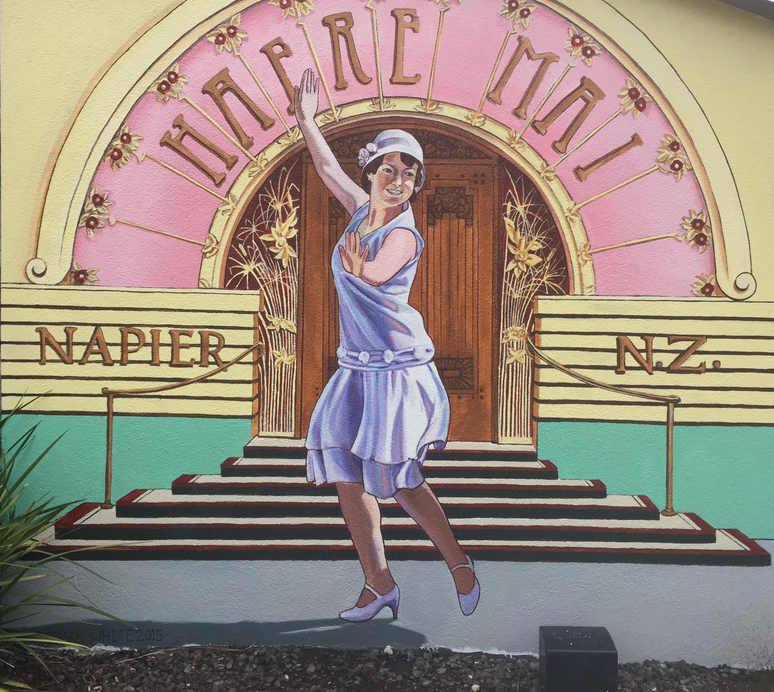 Napier, Ne Zealand. The Art Deco mecca of the Southern Hemisphere.