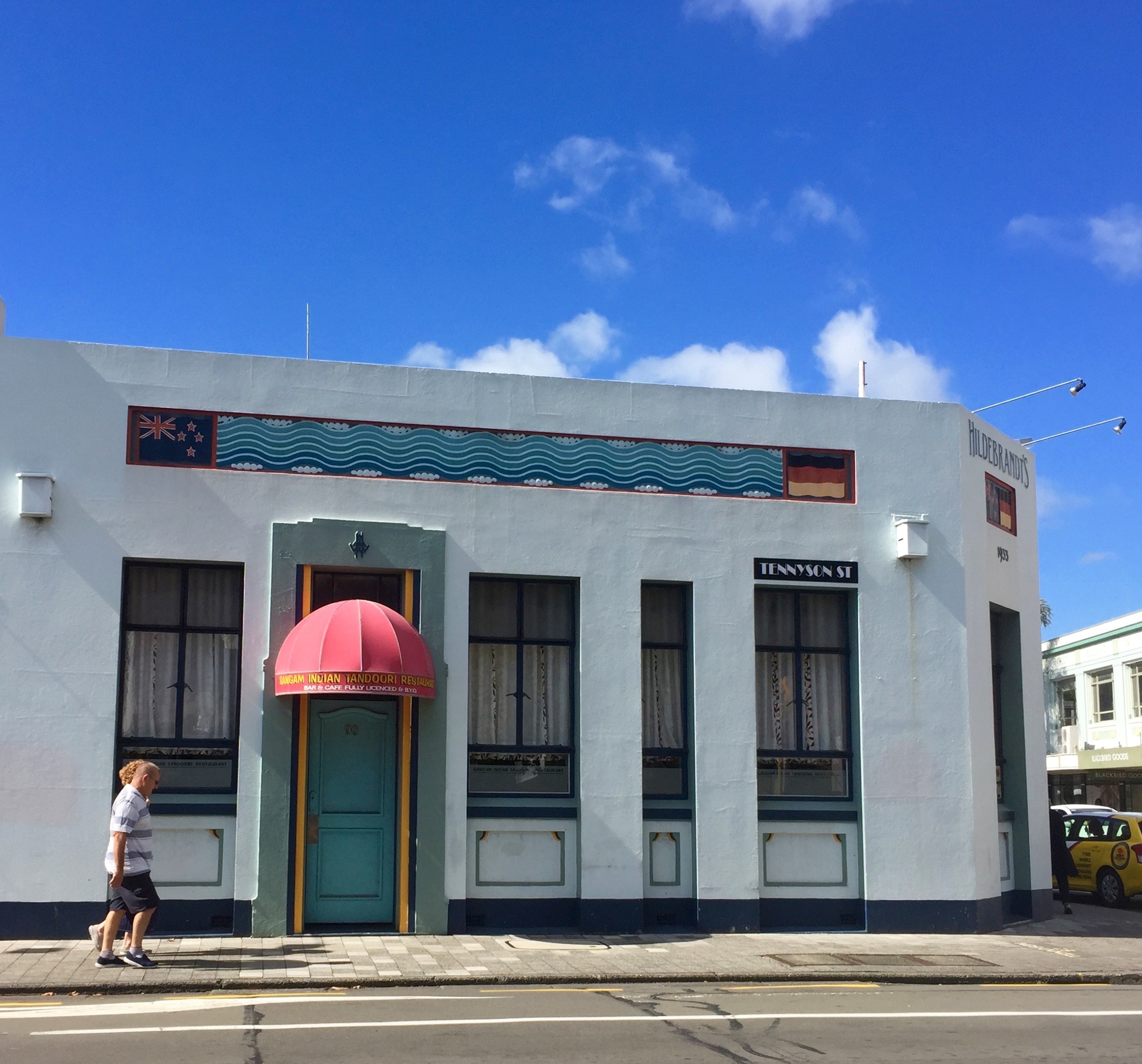 Napier Art Deco. New Zealand.