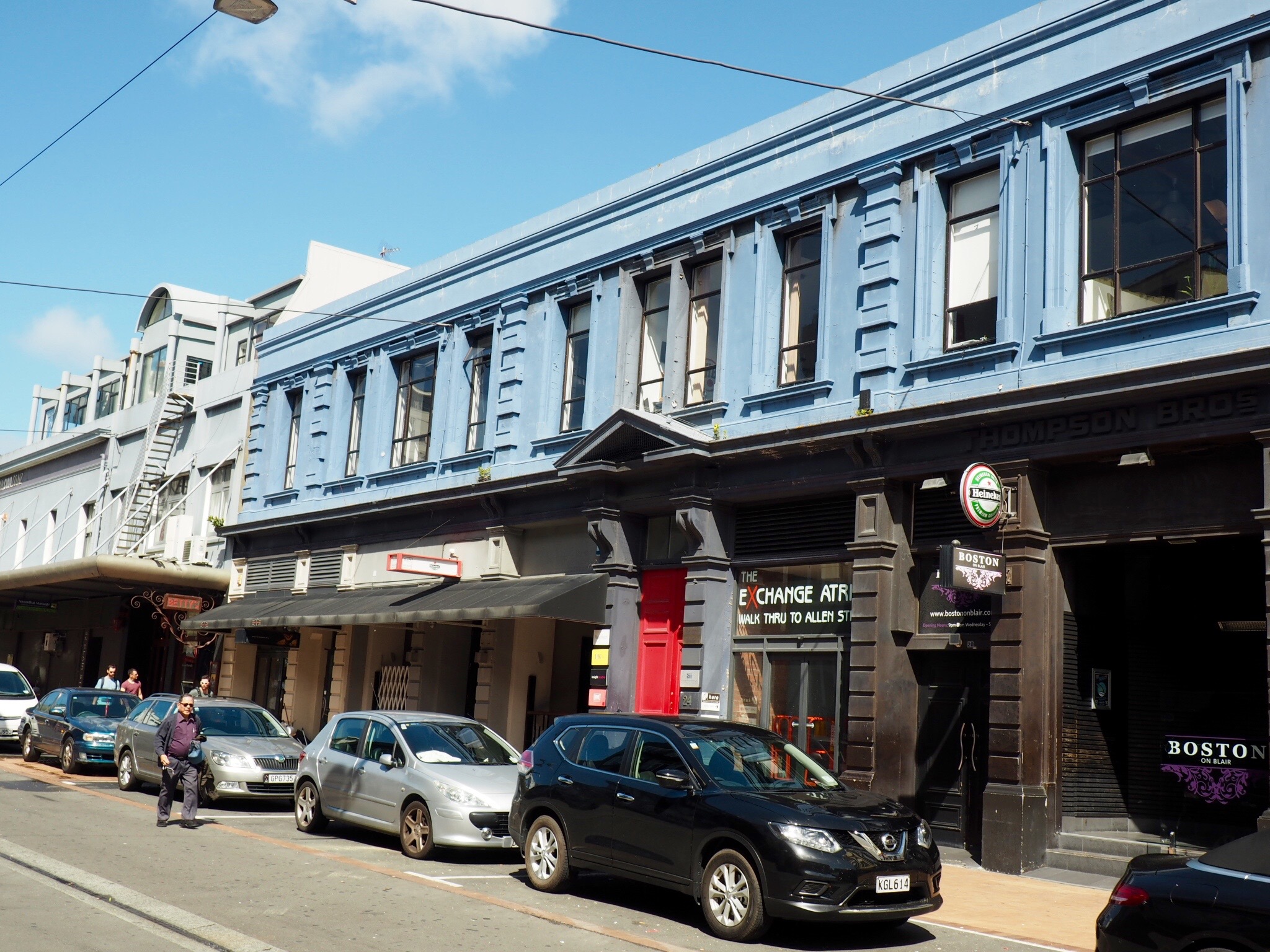 Wellington street. NZ.