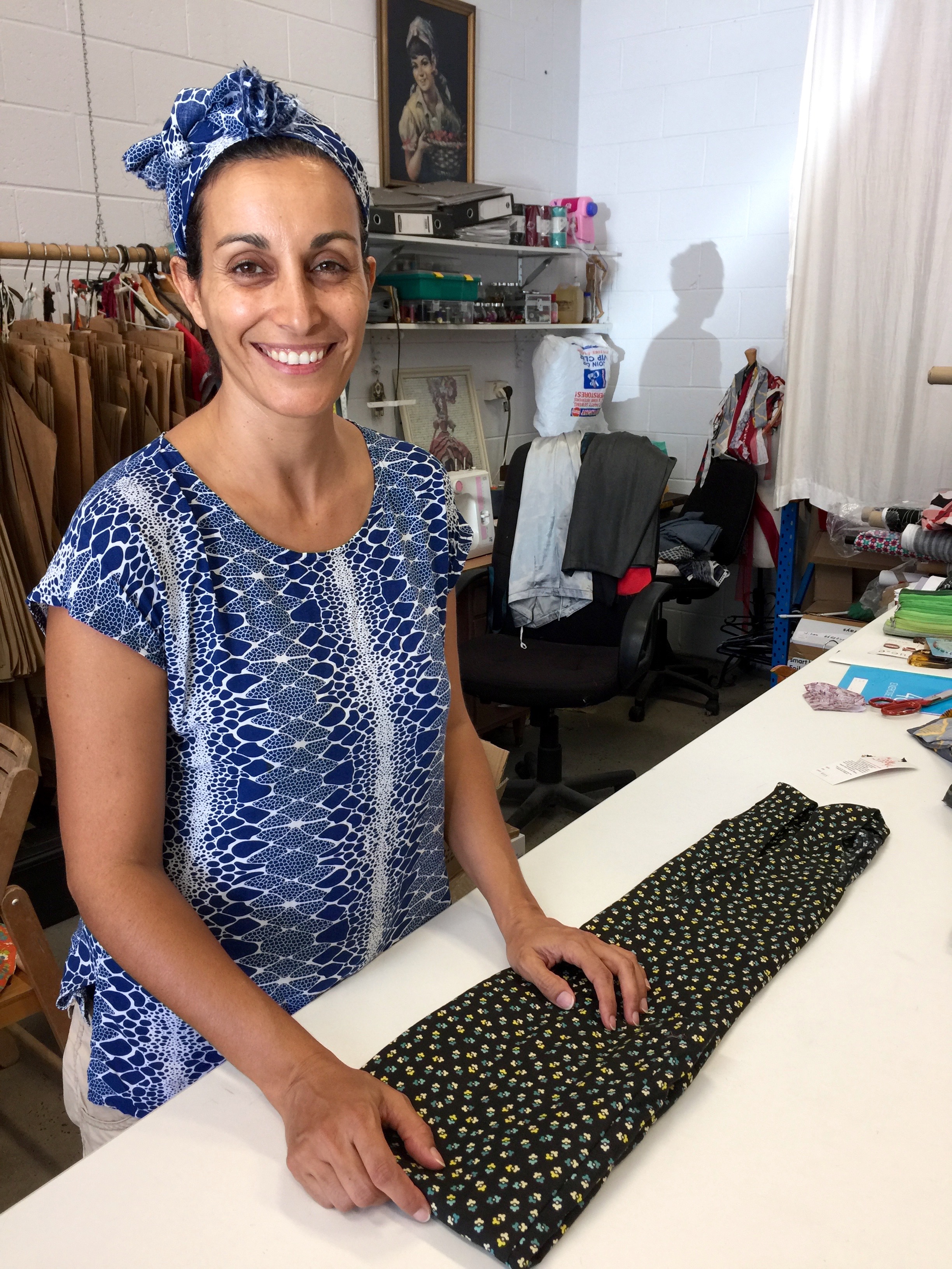 Galit massuri. fashion designer