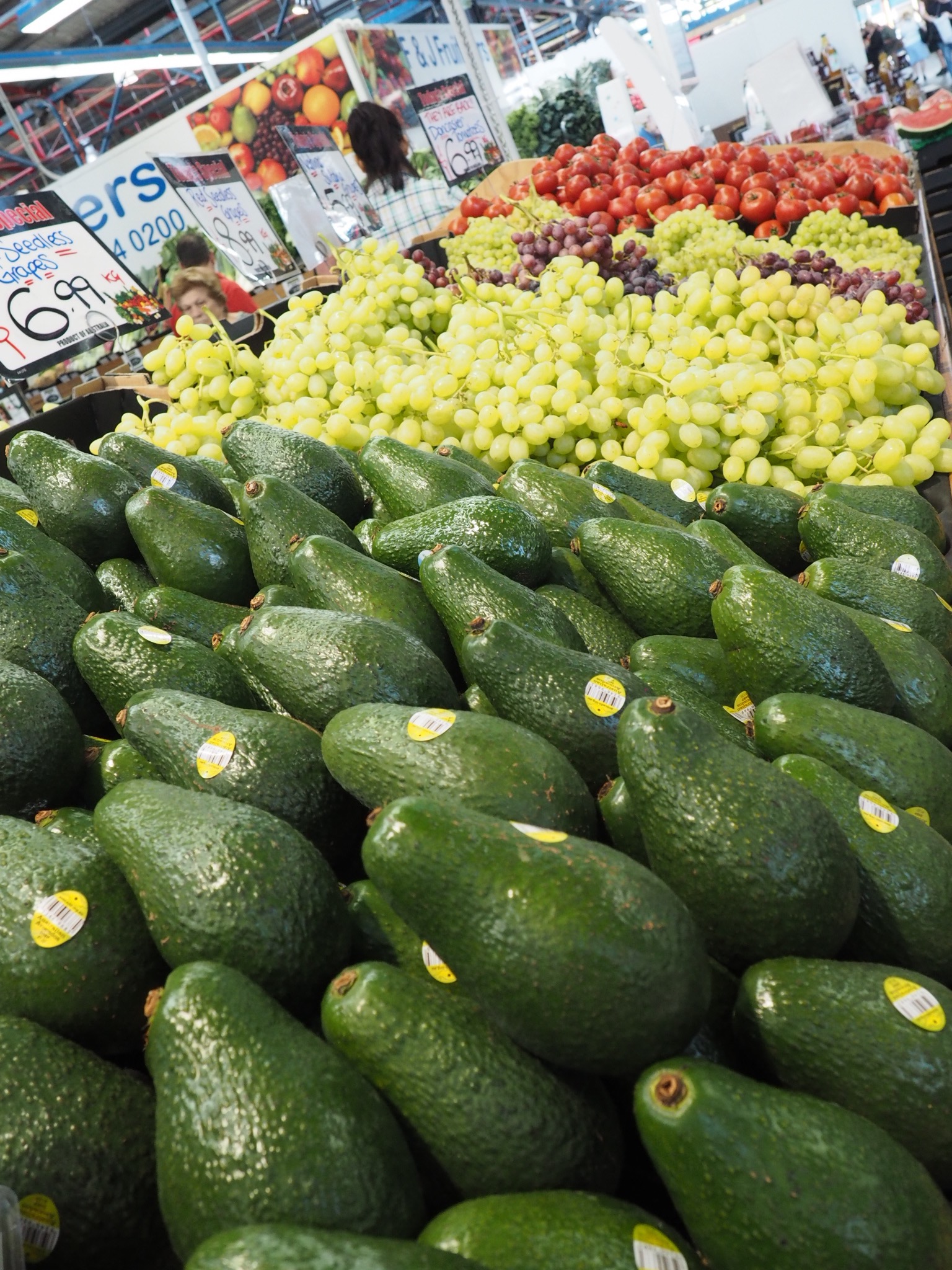 My favourites. Avocados. 