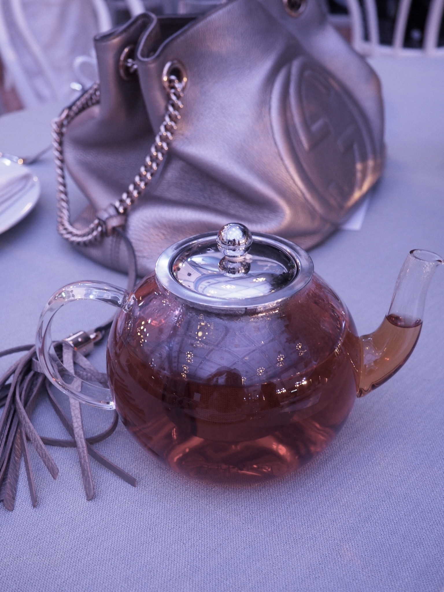 Gucci and tea