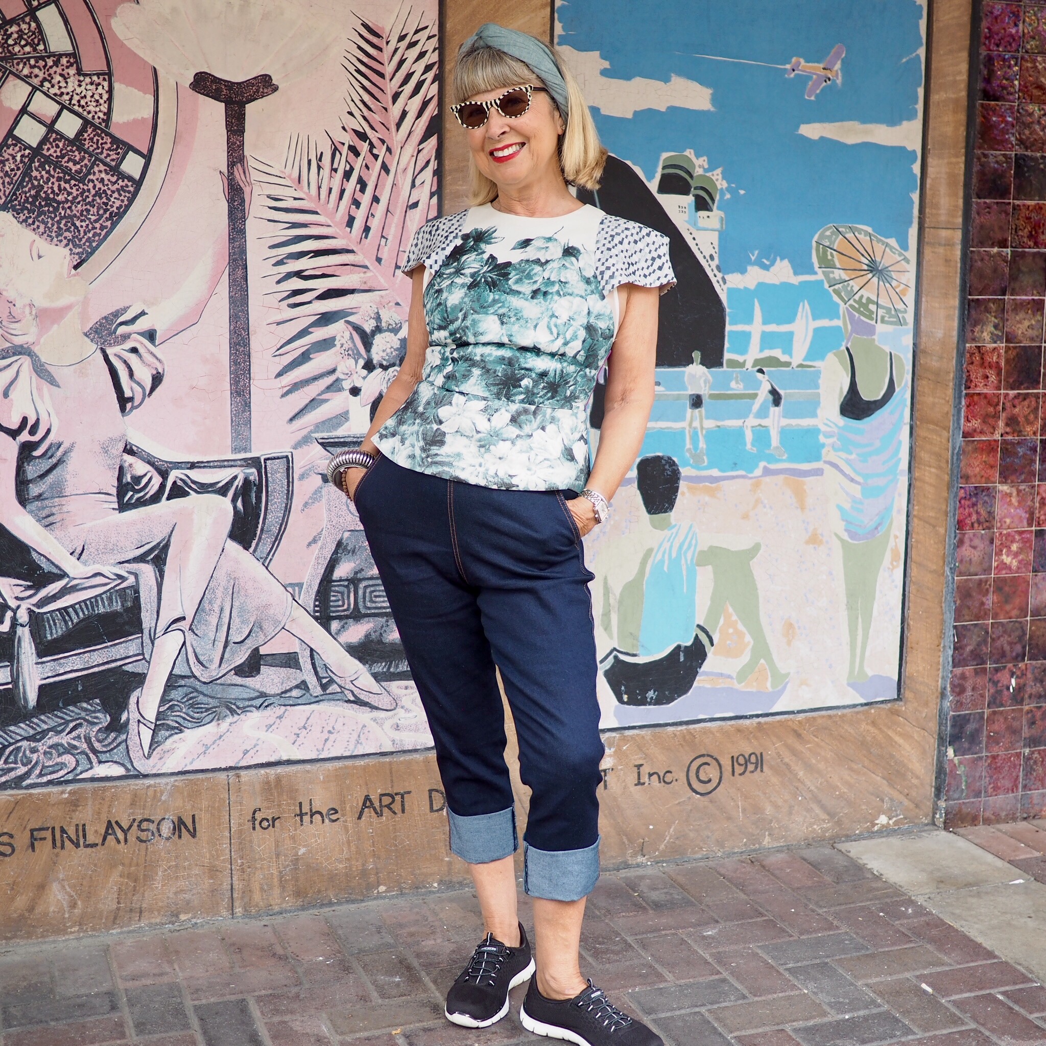 50's style jeans & Dr Martens! — Alternative Ageing