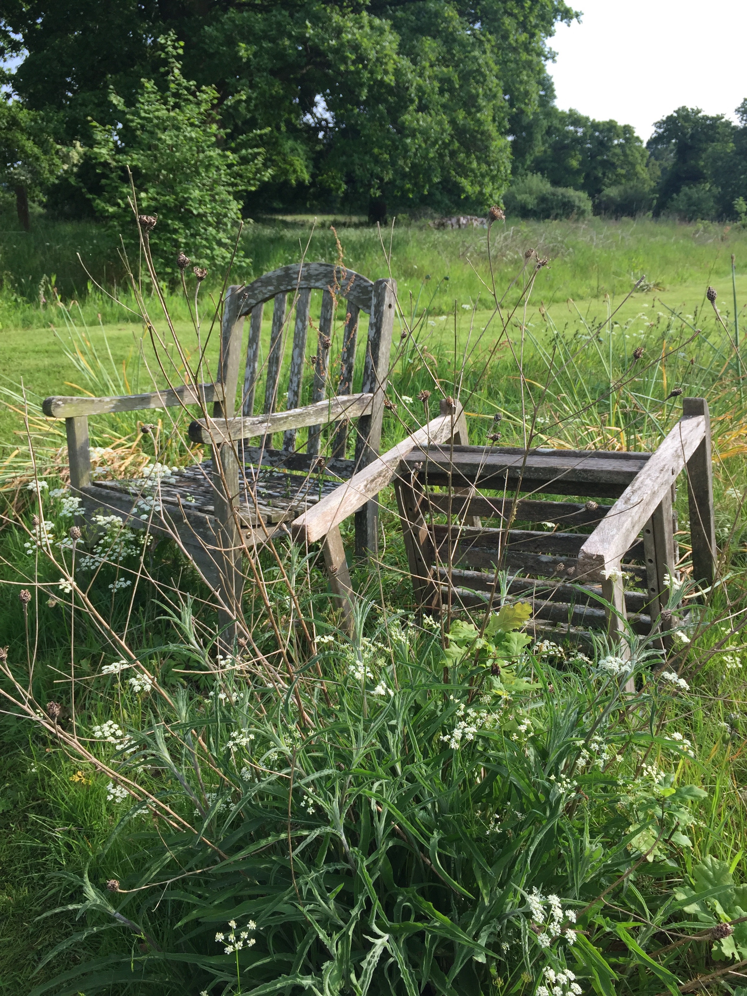 Garden furniture.