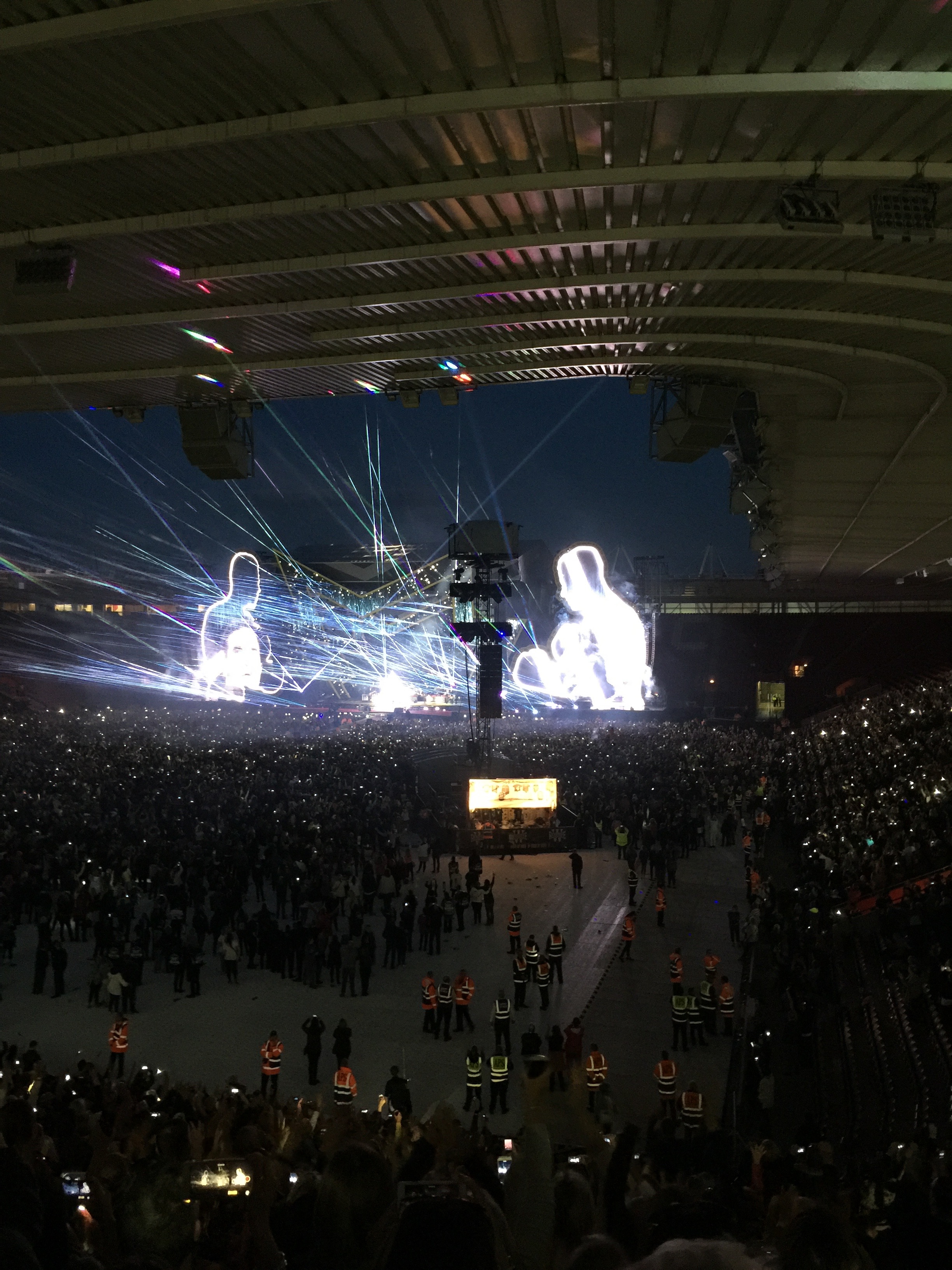 Robbie Williams in Southampton