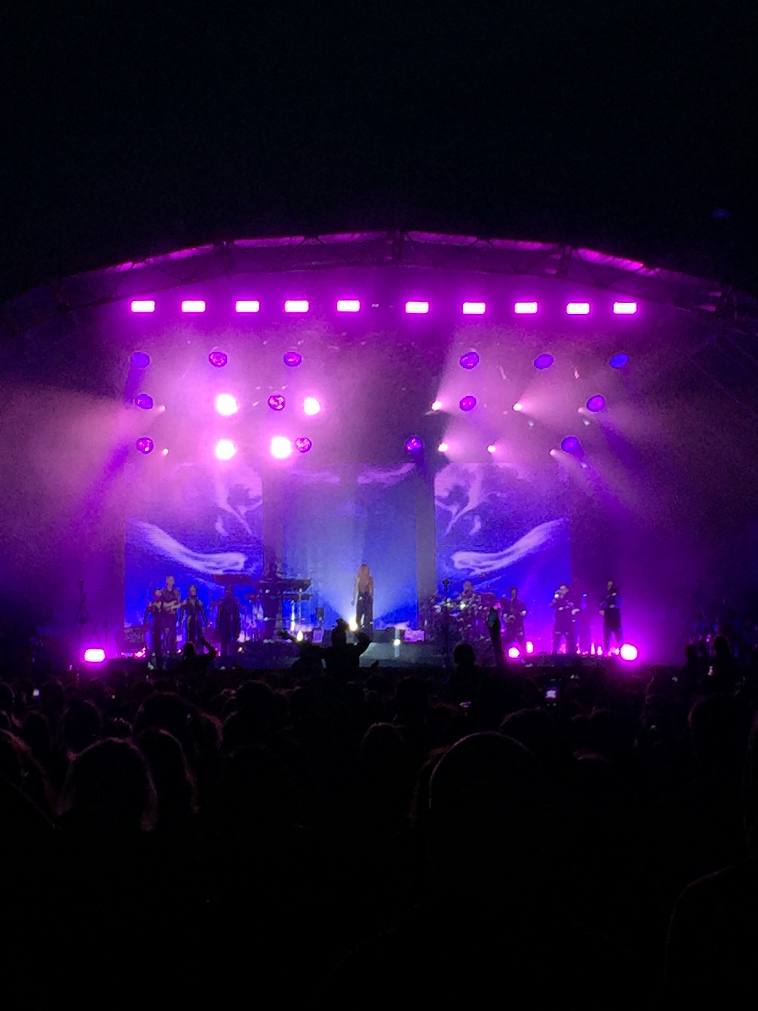 Robbie Williams at St. Marys in Southampton.