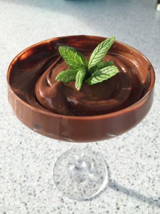 Guilt Free, Chocolate Mousse