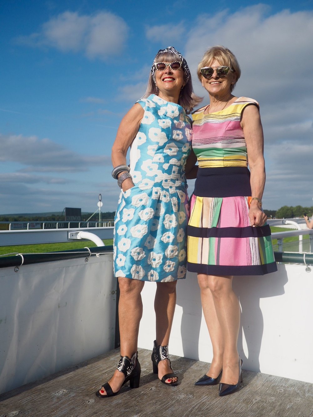 Goodwood: DJs, dancing and dressing up