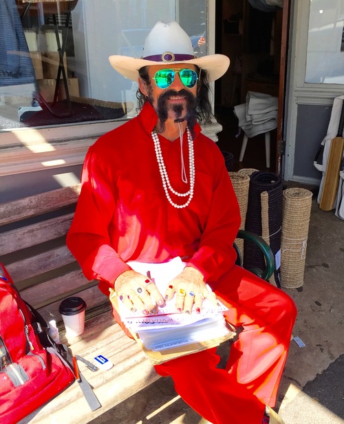 The folk of Byron Bay at the start of Autumn