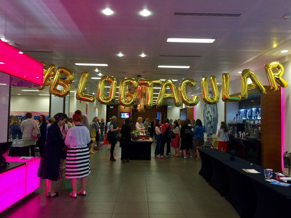 My first bloggers conference: Blogtacular, London 2016 