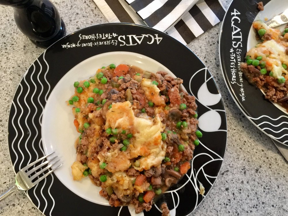 A shepherds pie recipe