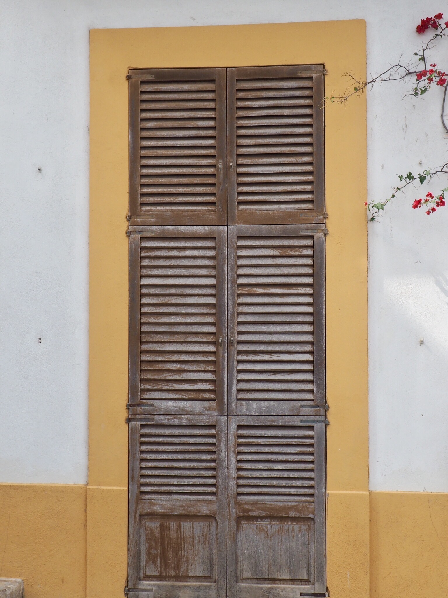 Another old doorway in Ibiza