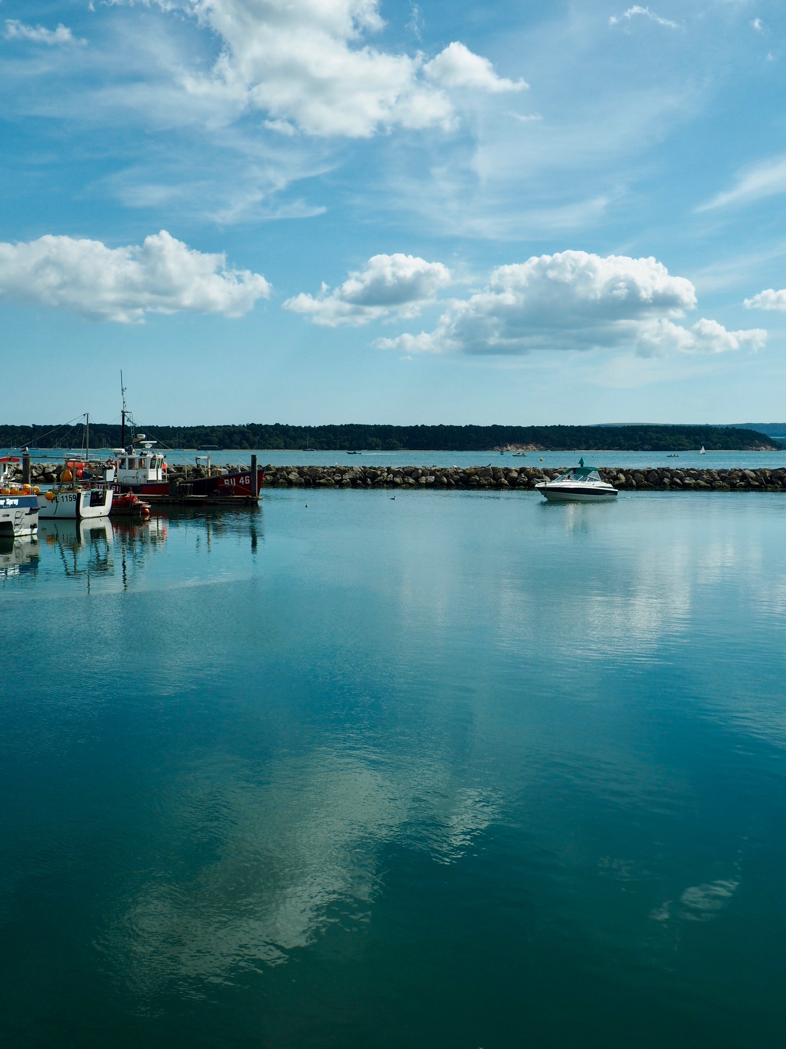 Poole harbour