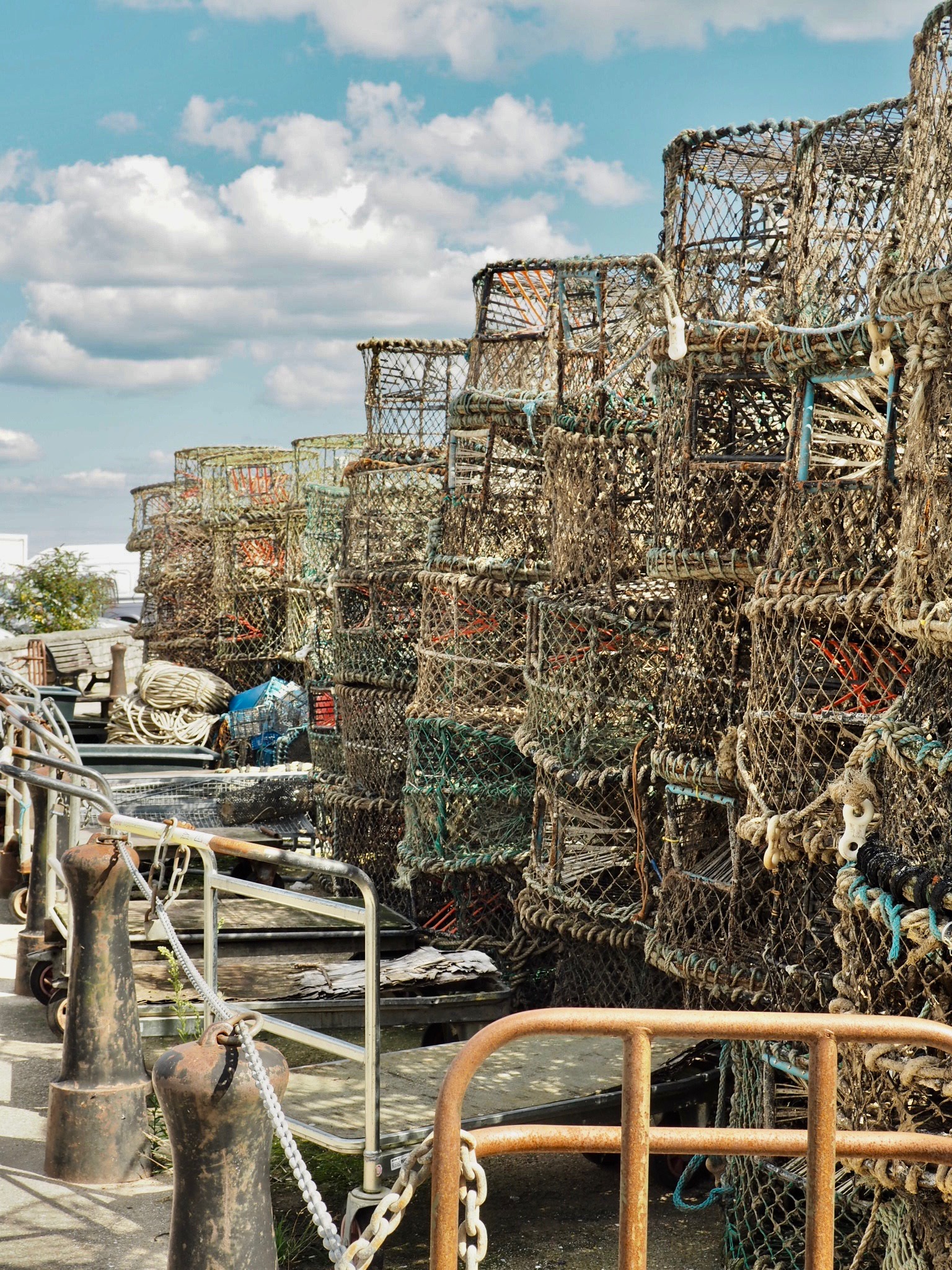 Poole fishing port