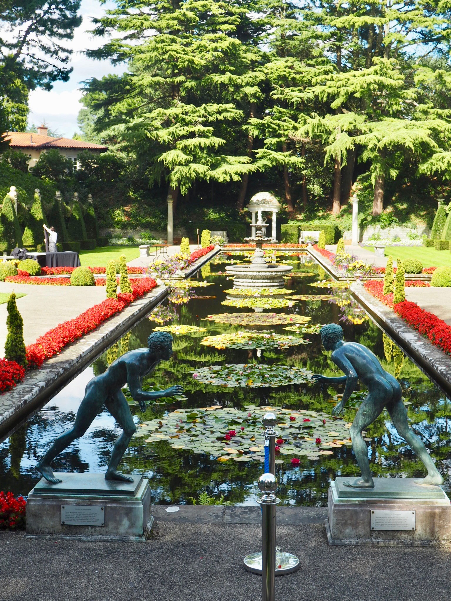 Compton Acres, Italian Garden.