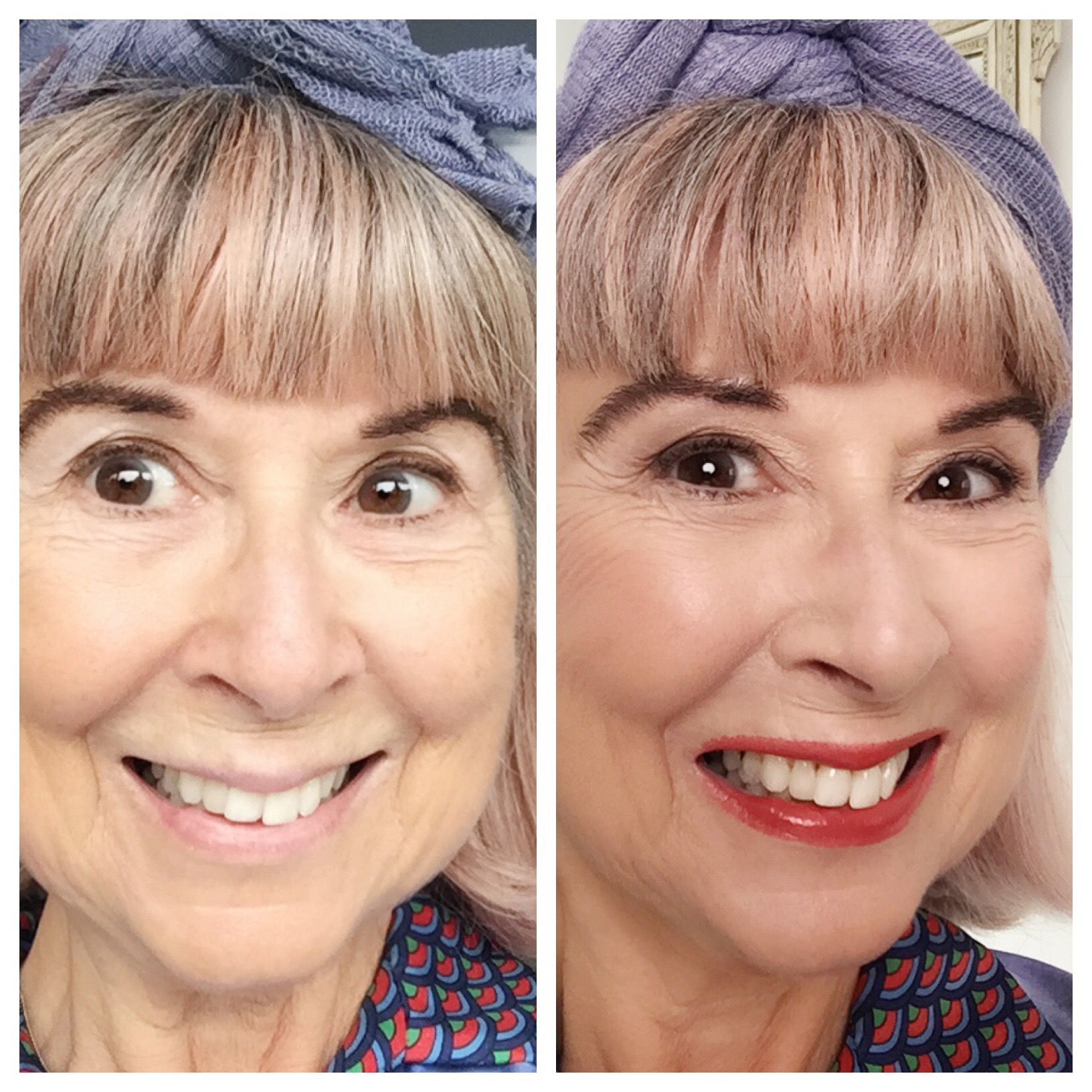 Makeover New Makeup For The Over 50s