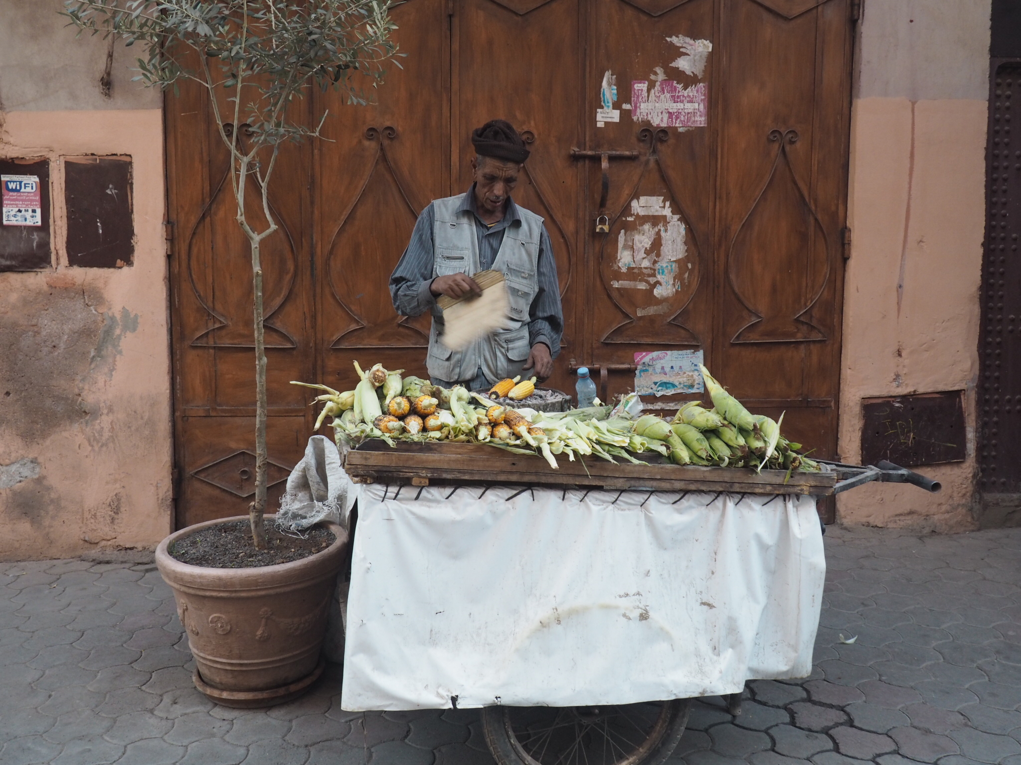 Fast food in Marrakech!