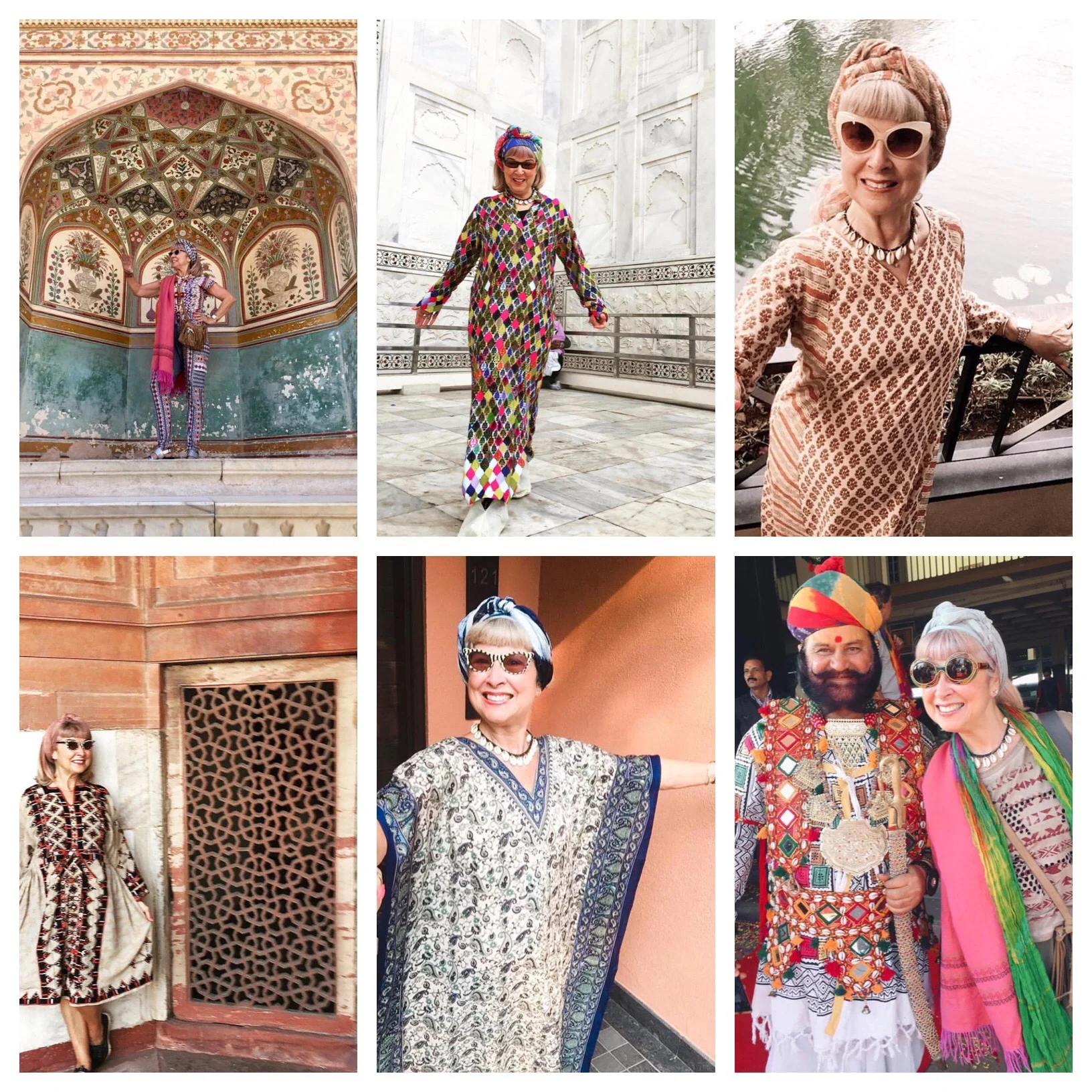 Baluchi Rajasthan What I wore in India on a train trip around Rajasthan. — Alternative Ageing