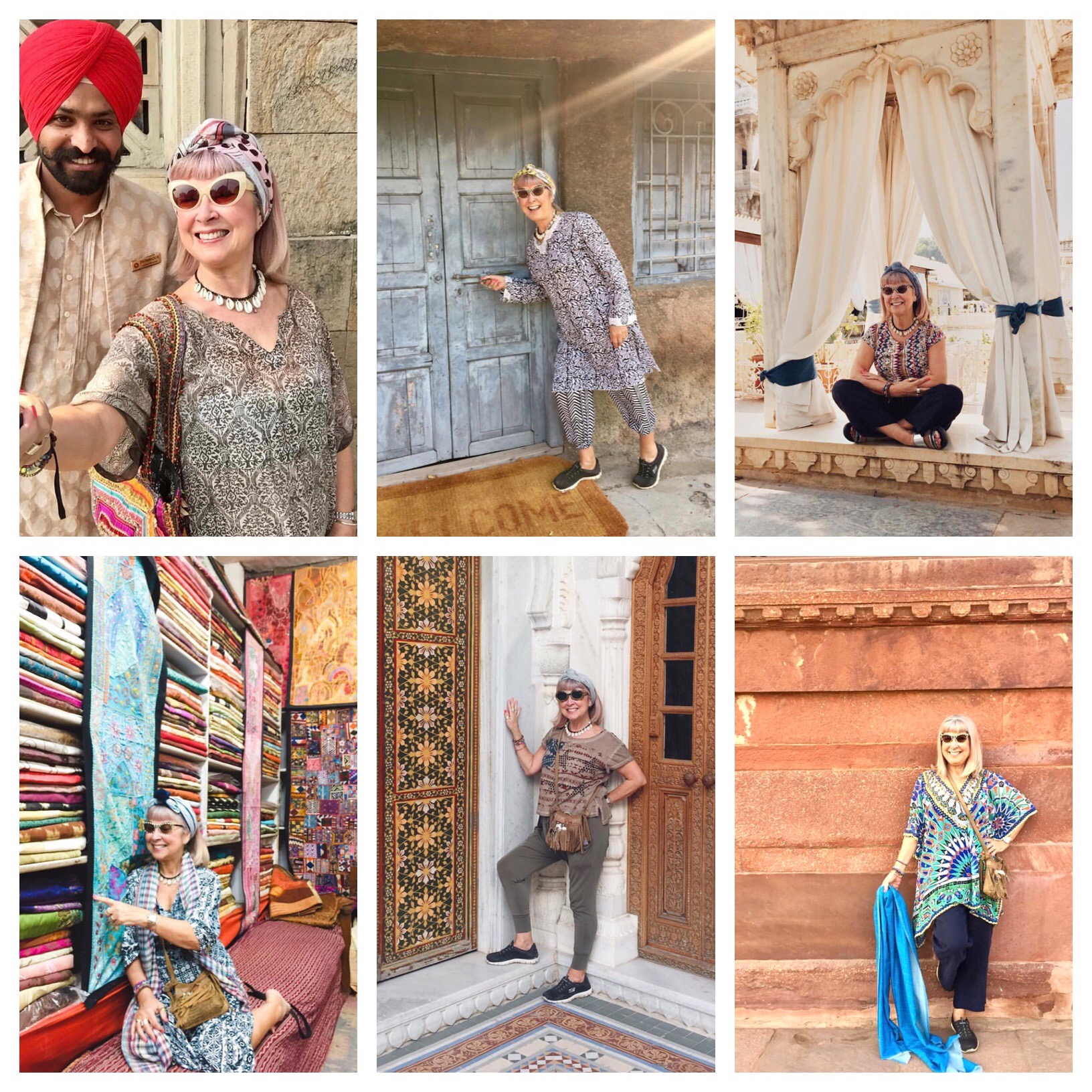 What I wore travelling by train in India
